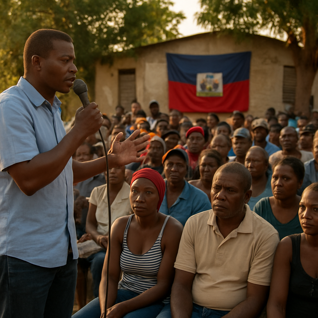 Rencontre citoyenne dans la communauté