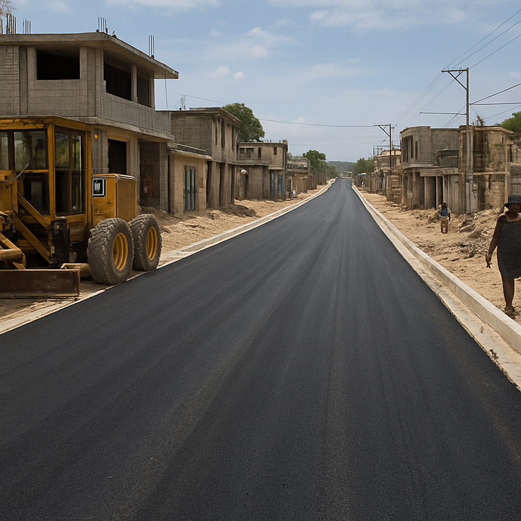 Des infrastructures modernes au service du développement local.